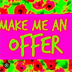 🩷I love offers🩷